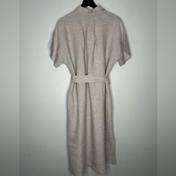 MILOOK Women’s Tina Dress  Size M 100% Linen. - Picture 9 of 17